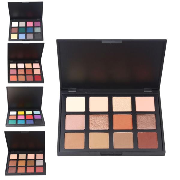 Private Label Best Eyeshadow Makeup 12 Shades Shadow Eye Palette 12NB