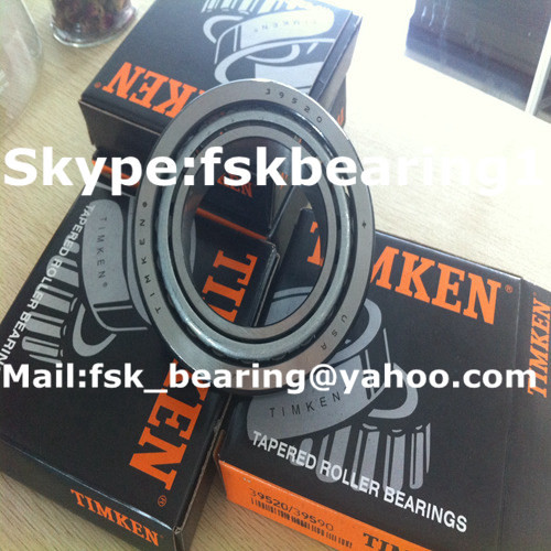 Original Timken 39590/39520 Wheel Roller Bearings 66.675mm x 112.712mm x 30.162mm