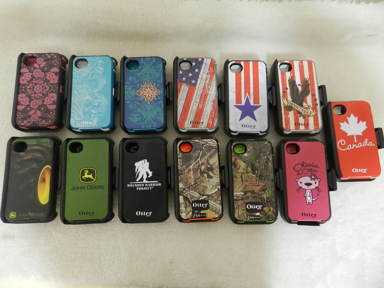 Defender PC / TPE Outer Box Unique Phone Cases For Iphone4 / 4s