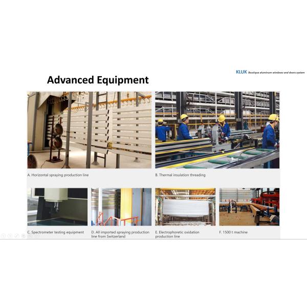 Thermal Break Aluminum Swing Doors Outward Swinging French Double Tempered Glass