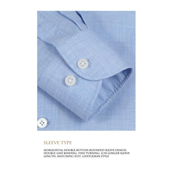 Original Slim Printed Viscose/Polyester/Spandex Oversize Plus Size Men's Long Sleeve Shirt