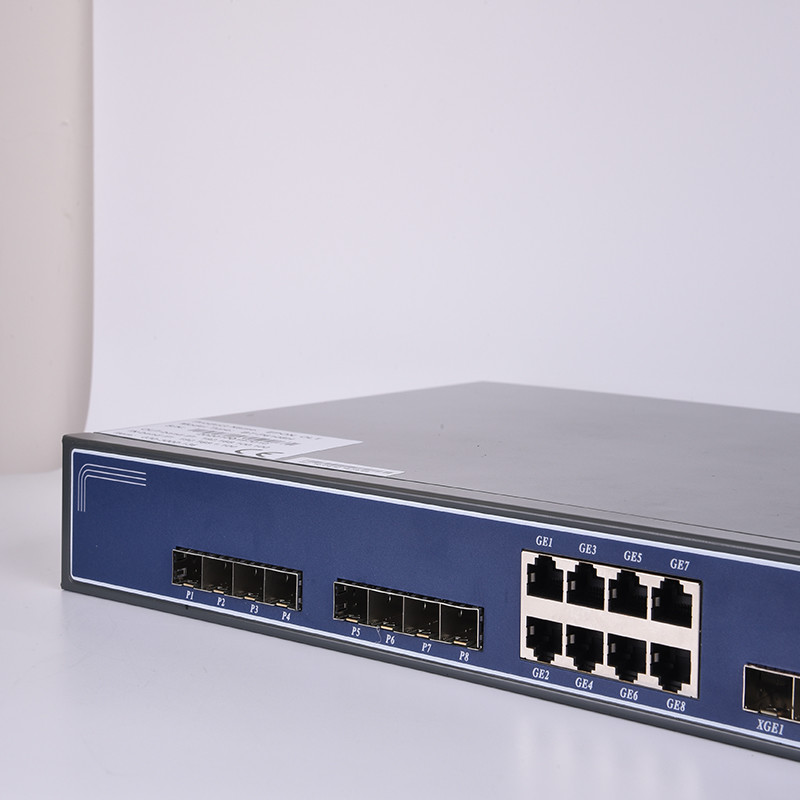 Переключатель мини 1000M GEPON 10G FTTH 8 гаван EPON OLT маршрутизатора L3