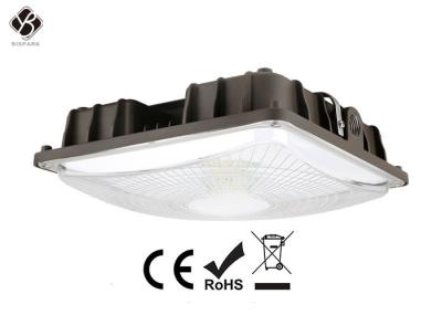 Canopy LED IP65 exterior branco neutro 5000K 120W 7 anos de garantia