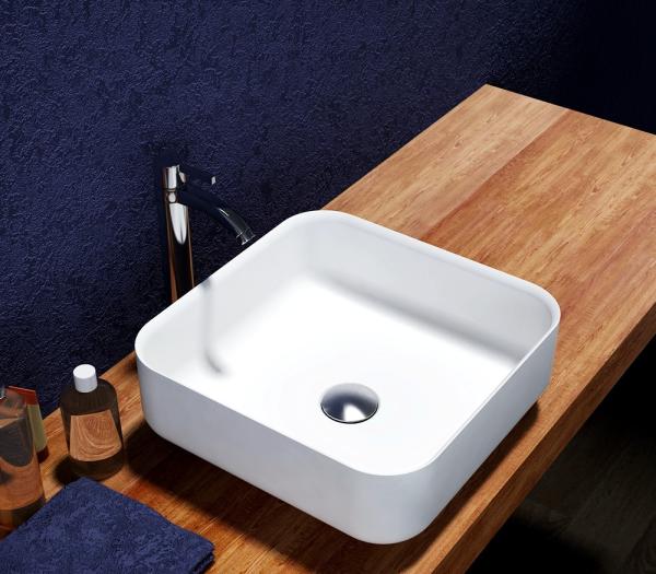 Home Hotel Counter Top Bathroom Basin  Stain And Chemical Resistance