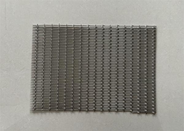 Stainless Steel Curtain Wire Mesh For Architectural Decoration