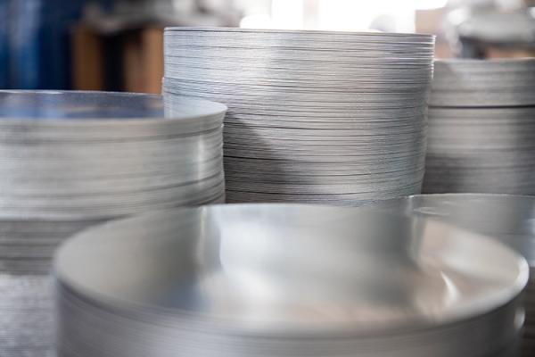 2014A Aluminum Circle Plate 1050A Aluminium Round Plate Mill Finish