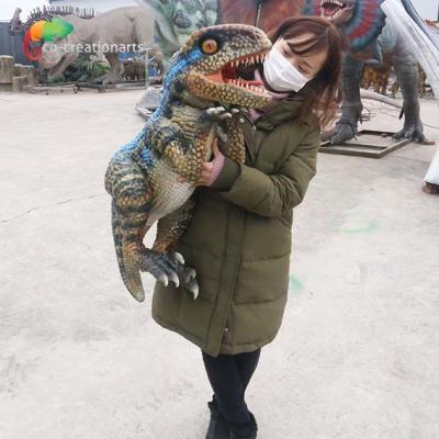 Fantoche Animatronic do dinossauro do equipamento impermeável do campo de jogos do dinossauro para Dino Park