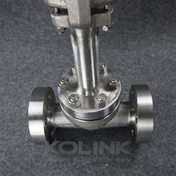 Cryogenic Gate Valve LCB LC1 LC2 LC3 LC9 CF8 CF8M -196°C