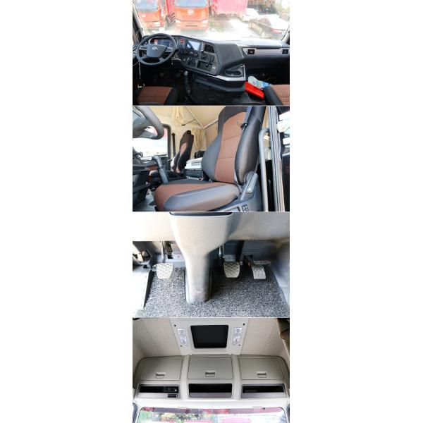 le camion de remorque de tracteur de 6x4 500hp avec le moteur de Xichai CA6DM3-50E5 et les 12R22.5 fatiguent