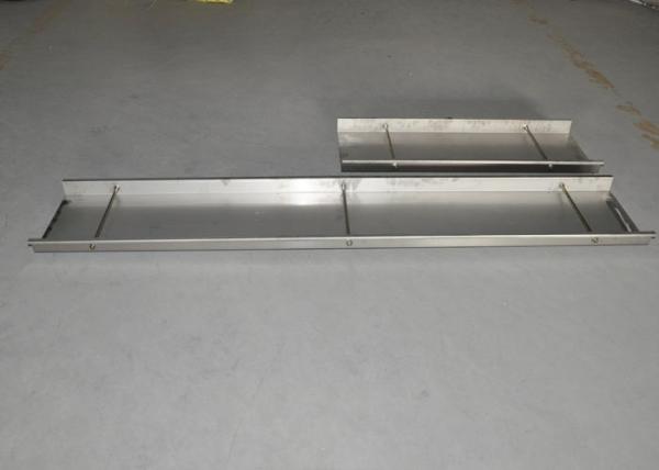 Length 5m Cooling Water Bath , Stainless Steel Custom Color Quenching Bath