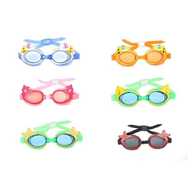 2021 New Kids Anti Fog Prescription UV Protection Sports Silicone Swim Goggles And Funny Swimming Goggles Junior Or Kid