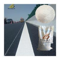 Peinture de circulation à séchage rapide sur mesure Peinture de marquage routier en résine thermoplastique
