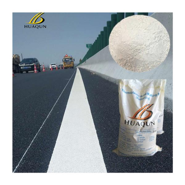 Customized Quick Drying Traffic Paint Thermoplastic Resin Road Marking Paint