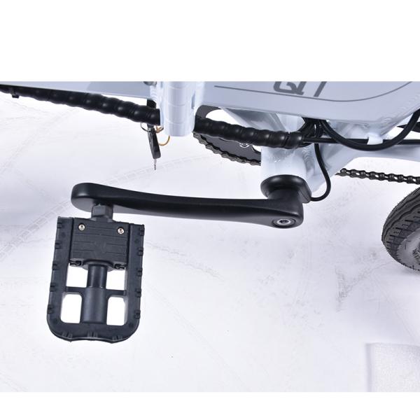 14 Inch Best Drifting Europe City Folding Kids Electric Bike 250w rear motor