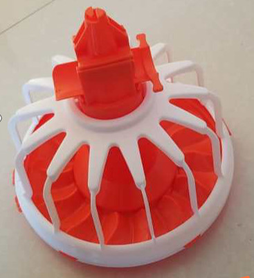Automatic feeder pan For Chicken Breeding Farm Shed,r Broilers chick Feeding Trough feeding and drinking