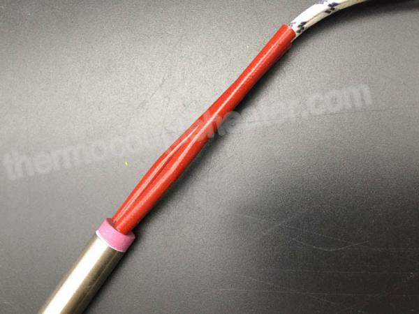Les appareils de chauffage électriques de longue vie de cartouche avec intérieurement mène et chapeau en céramique