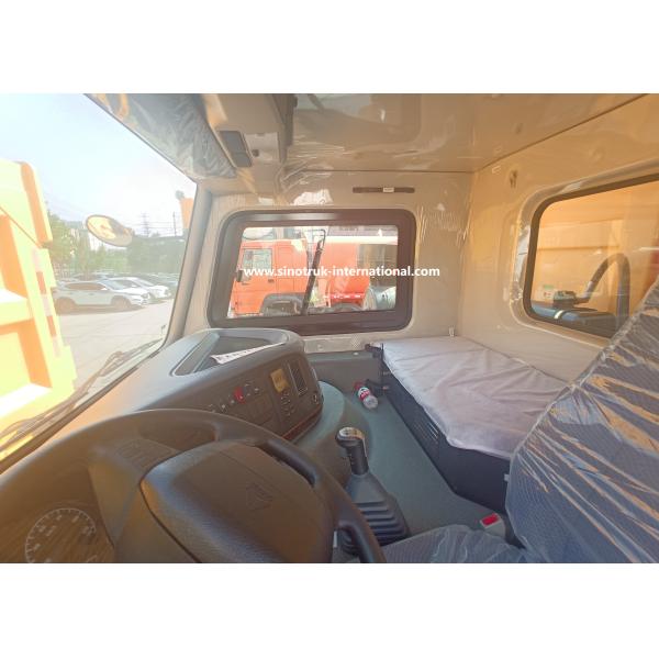 30 Tons Sino Howo Dump Truck 371 Left Hand Drive