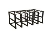 Cage de soudure de bouteille d'oxygène de support de réservoir de cylindre de la fabrication 15
