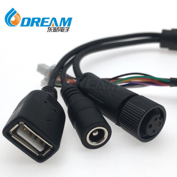 DREAM START Custom Mini Waterproof IP67 Connector for LED Outdoor Automotive Lighting M12 2pin 3pin 4pin 5pin 6pin 7pin 8pin