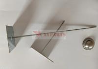 pinos galvanizados 50mm da isolação da vara do auto com pinos de alumínio