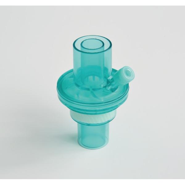 Medical Materials Accessories HME Filter for Disposable Heat Moisture Virus Protection