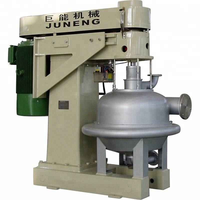 Solid Liquid Nozzle Sludge Separator 45 - 225T/H Starch Centrifugal Separator