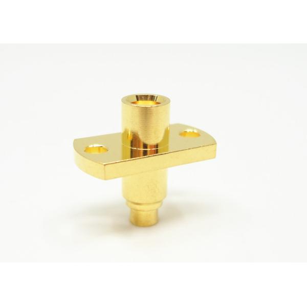 2 тип импеданса соединителя 50Ω держателя МКС РФ панели фланца отверстия прямой