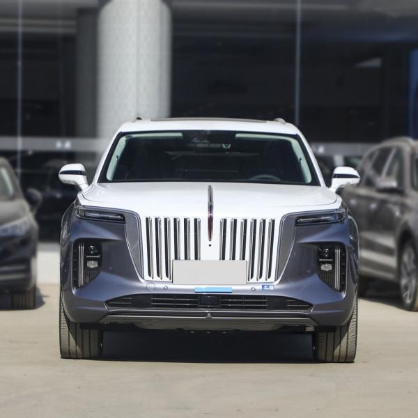 Hongqi Ehs9 New Energy Vehicles Electric Car E-HS9 Car Secondhand Left Steering EV Car In Stock Chinese Existing vehicles SUV