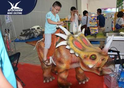 Customized Color Electric Animal Scooters / Motorized Plush Riding Animals