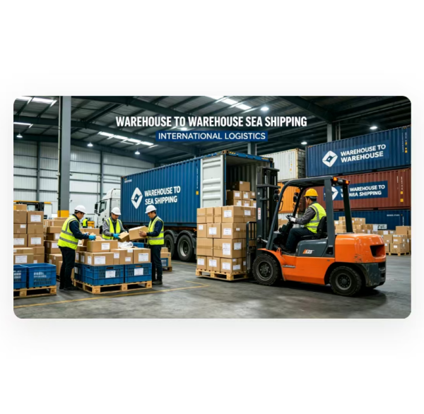 Warehouse To Warehouse Sea Shipping Service For Overseas Transshipment / Global Logistics