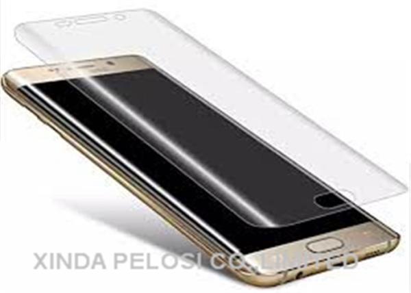 Hardness 9H Cell Phone Screen Covers , AAA Grade Tempered Screen Guard Glass