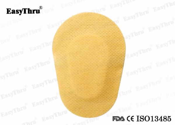 Bandagem médica oval estéril fita não tecida gesso prático