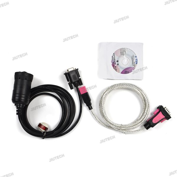 V2.13.3 LIEBHERR DIAGNOSTIC kit for Liebherr software SCULI with LIEBHERR excavator Crane diagnostic tool