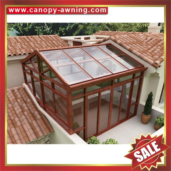 prefab solar villa gazebo glass aluminium aluminum frame sunroom sun room house building sunhouse cabin enclosure kits