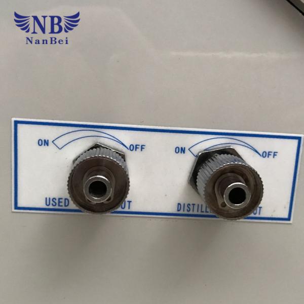 Table Type Steam Autoclave Machine 0-60 Min Timer CE Certification