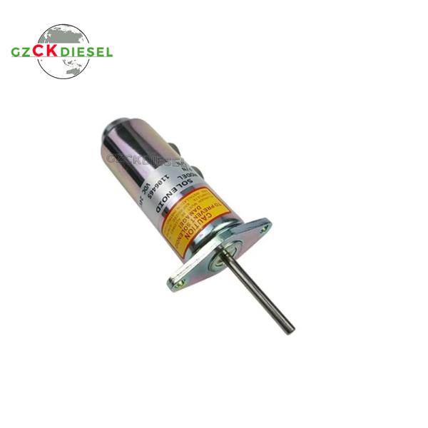 Stop Solenoid Valve 110-6465 6T-4122 1106465 6T4122 for E3406 E3406B E3306 E235 Excavator