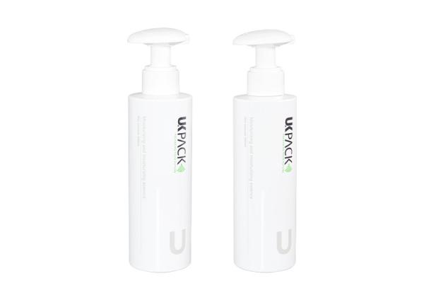 200ML PET Remover Pump Bottle For Personal Care  PCR pump and bottle cosmetic packaging