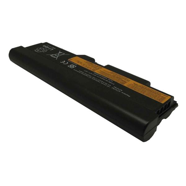Rechargeable Lenovo Thinkpad T410 Battery Replacement 42T4235 10.8V 6600mAh