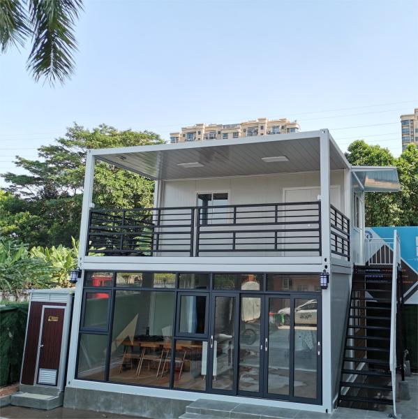 Venda Quente Casa de Container Móvel de Luxo de Jardim de Escritório