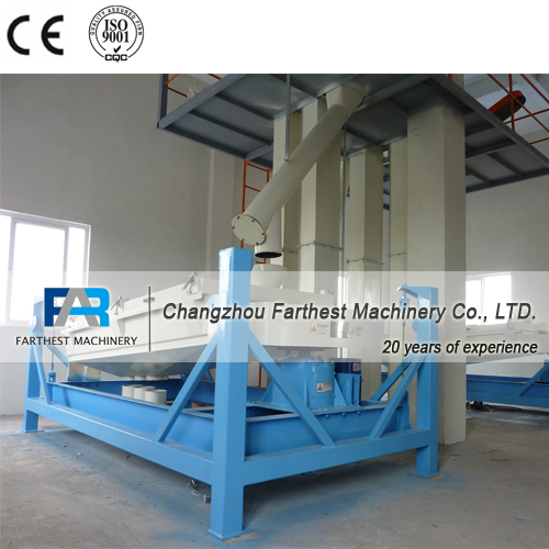 Farthest Industrial Poultry Chicken Feed Rotary Drum Screener Separator Machine