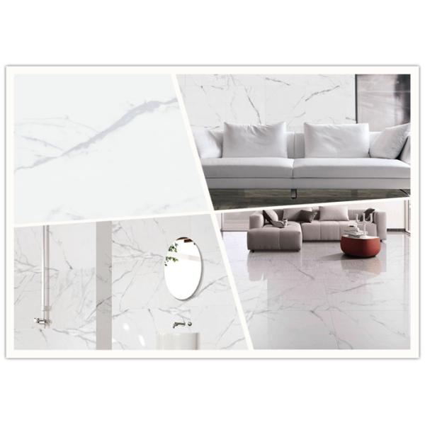 Стена кислотоупорного мраморного влияния керамическая кроет меньше чем 0,05% скорости поглощения черепицей