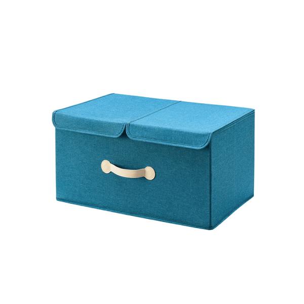 Customized Tote Bag and Foldable Clothes Storage Box for Bedroom Quilt Organization
