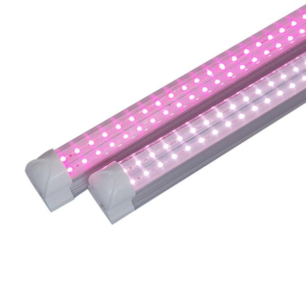 Full Spectrum T8 LED Grow Lights 18W 2ft 4ft 1.2m 1.5m For Indoor Plants