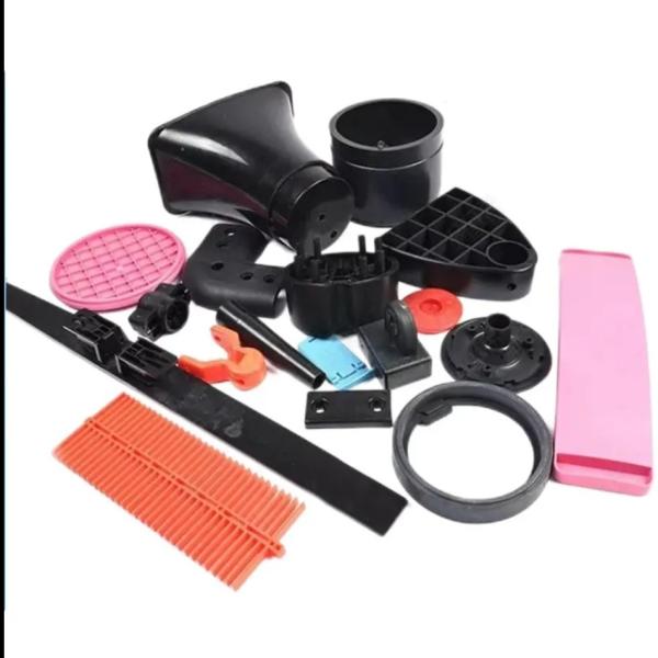 カスタムブラックABSPP模具注射模具機 プラスチック注射模具 鋳造模具