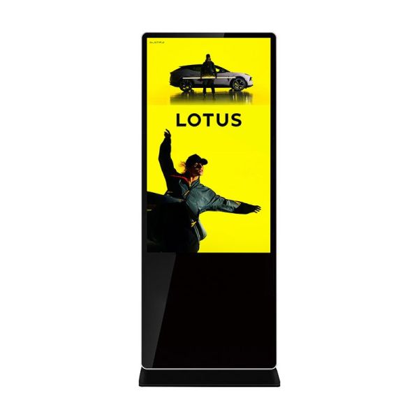 CH Advertising Equipment Floor-Standing Digital Signage Board for Elevator Use Publicidad Pantalla Sign Board