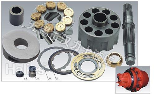 Hydraulic Pumps And Motors GM18/20/24/28/35/38VL