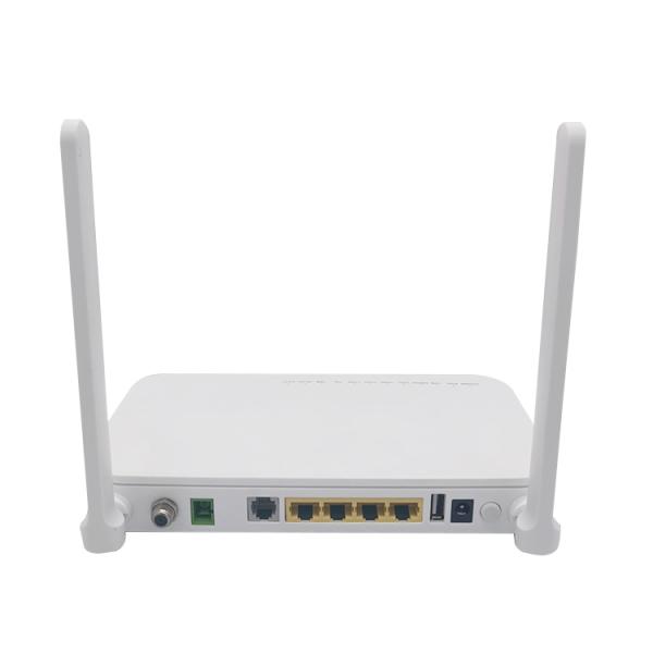 Модем маршрутизатора DC Wifi модема HK730 12V 1GE 3FE 4PORTS FTTH EPON ONU