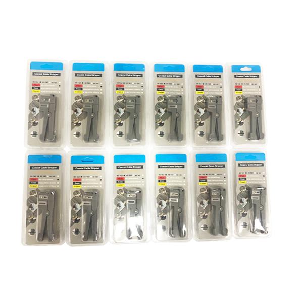 45-162 Coaxial Cable Stripper Slitter