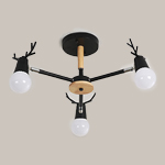 Decoración casera de cristal llevado de la bola de la burbuja de la lámpara minimalista moderna de la esfera