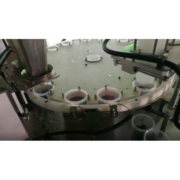 Завалка чашки шоколада закуски частицы главного Multihead Weigher 20 блочная форменная и герметизируя машина